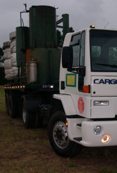 carreta destilaria móvel